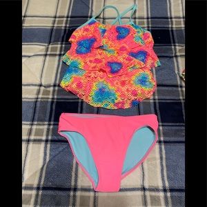 Girls 2pc bikini 7/8
